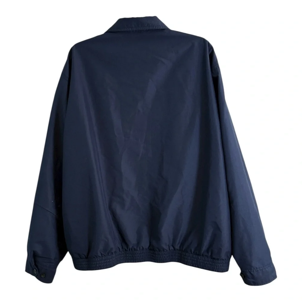 Chaps Men's  Blue Harrington Lightweight Jacket XXL